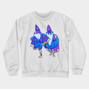 WERLOFF and GANDOREBUB Crewneck Sweatshirt